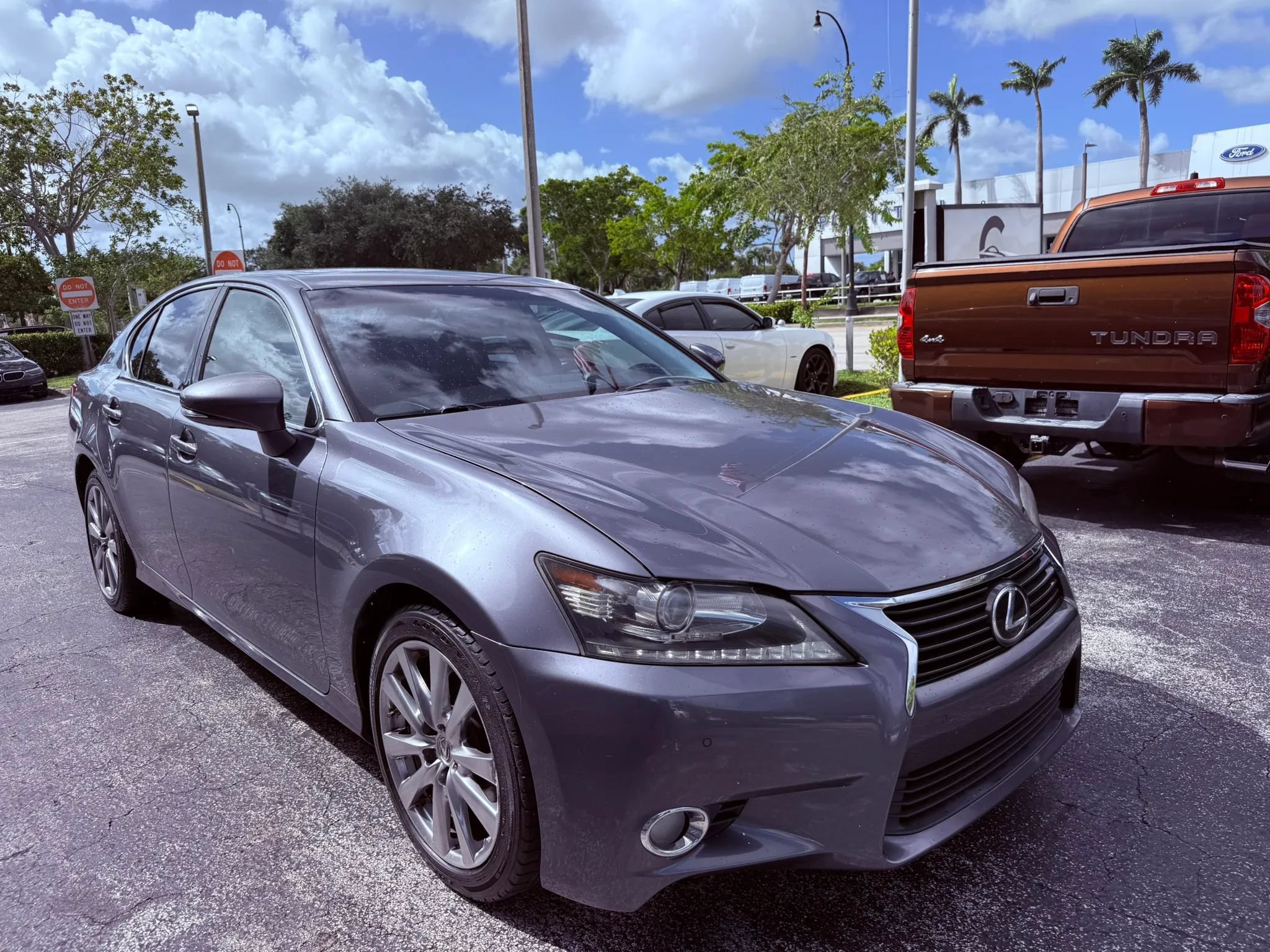Used 2014 Lexus GS 350 w/ Premium Package RWD image 2