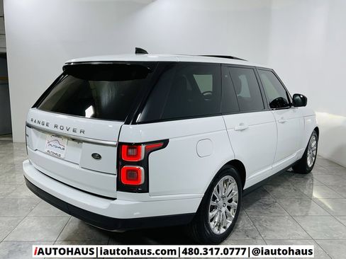 Used 2018 Land Rover Range Rover HSE image 7