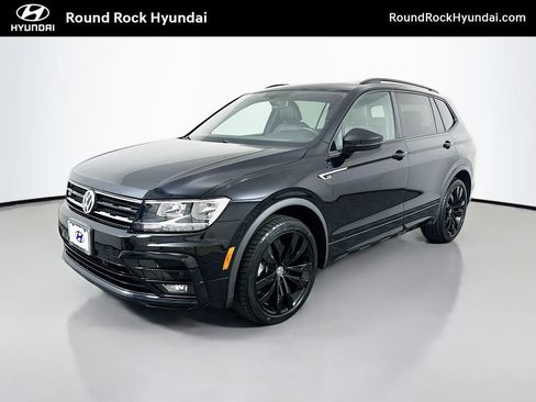 Used 2021 Volkswagen Tiguan SE R-Line AWD/4WD image 1