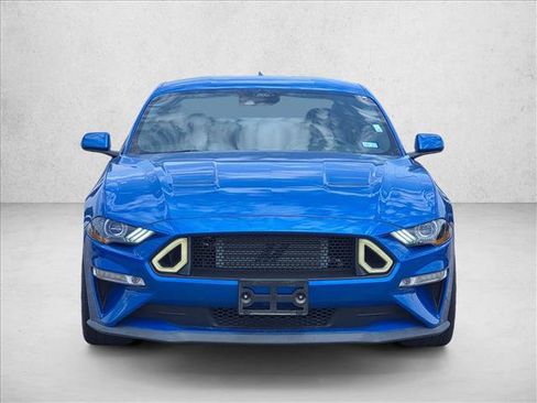 Used 2021 Ford Mustang GT Premium w/ GT Performance Package RWD image 2