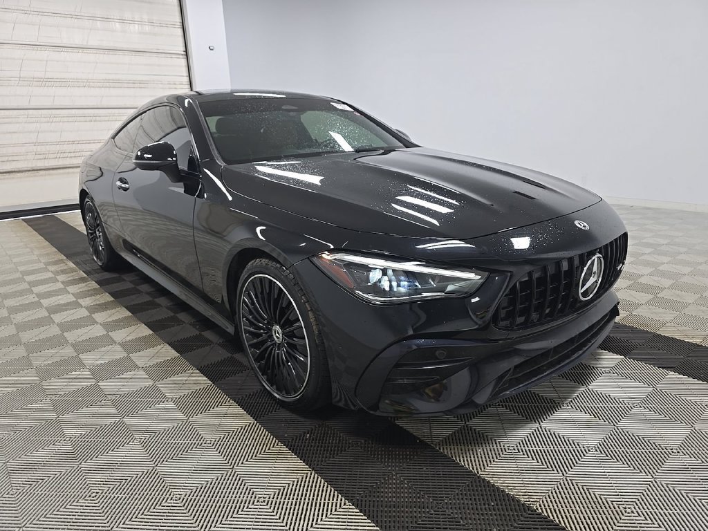 Used 2024 Mercedes-Benz CLE 300 4MATIC Coupe w/ AMG Line image 3