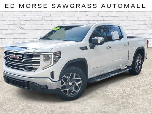 Certified 2023 GMC Sierra 1500 SLT w/ SLT Premium Package image 1