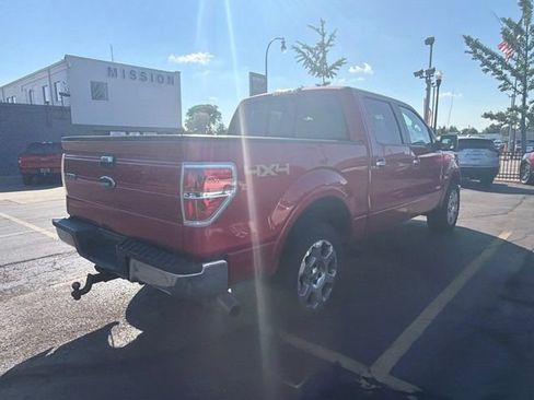 Used 2011 Ford F150 Lariat w/ Lariat Chrome Pkg AWD/4WD image 8