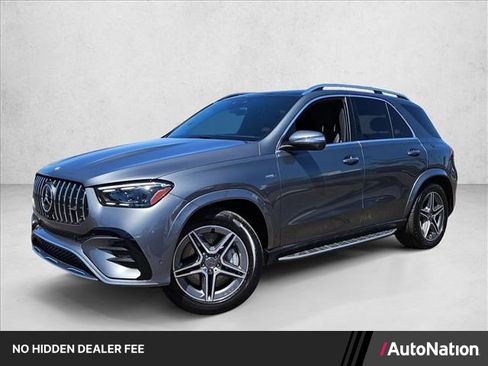 Used 2024 Mercedes-Benz GLE 53 AMG 4MATIC image 1