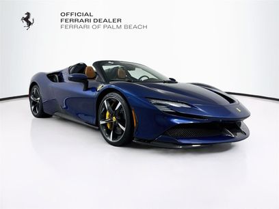 Certified 2024 Ferrari SF90 Spider