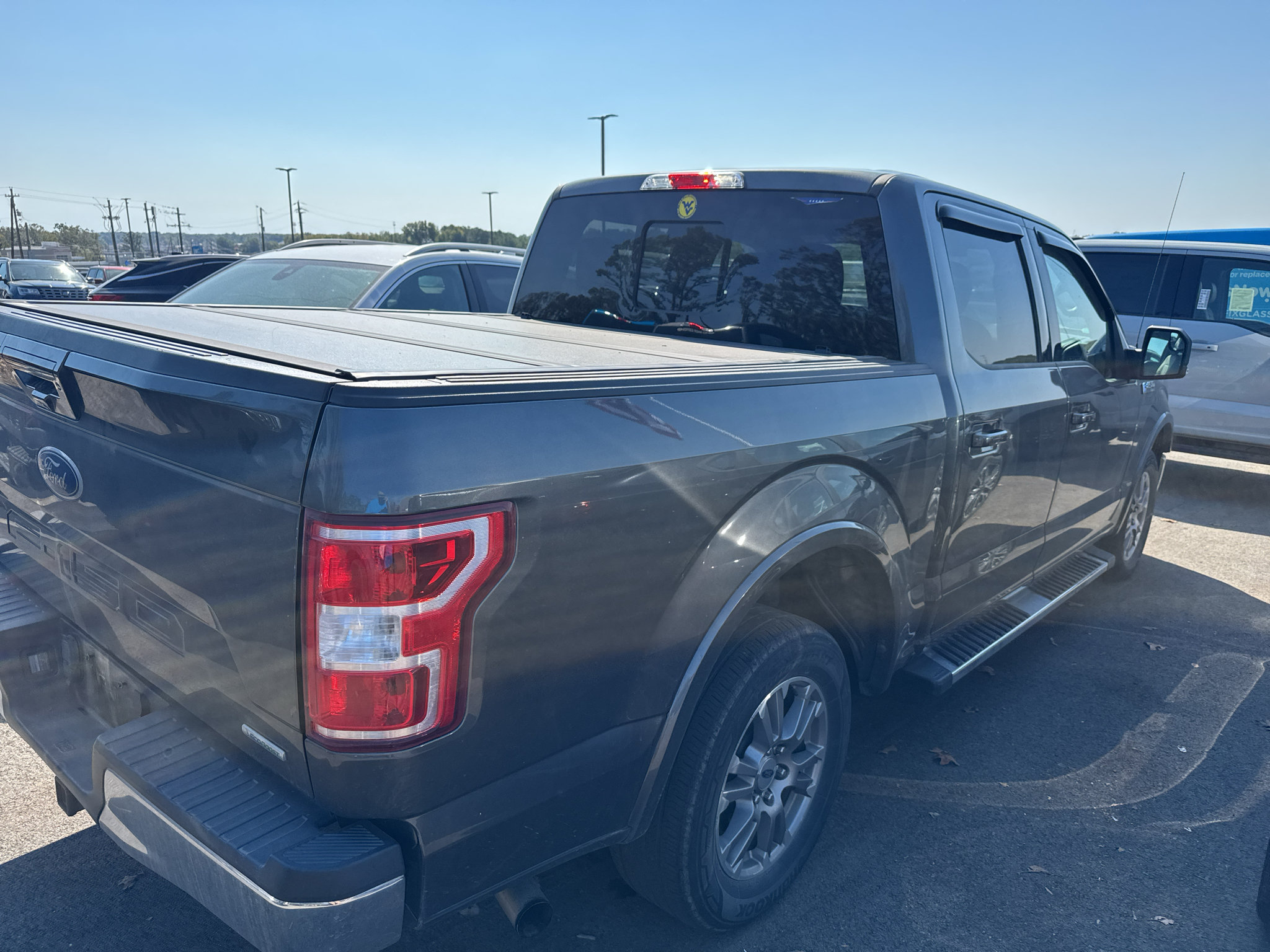 Used 2018 Ford F150 Lariat w/ Trailer Tow Package RWD image 6