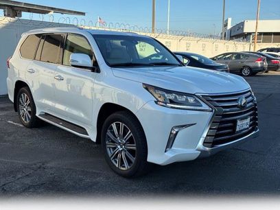 Used 2017 Lexus LX 570 LX 570 4WD