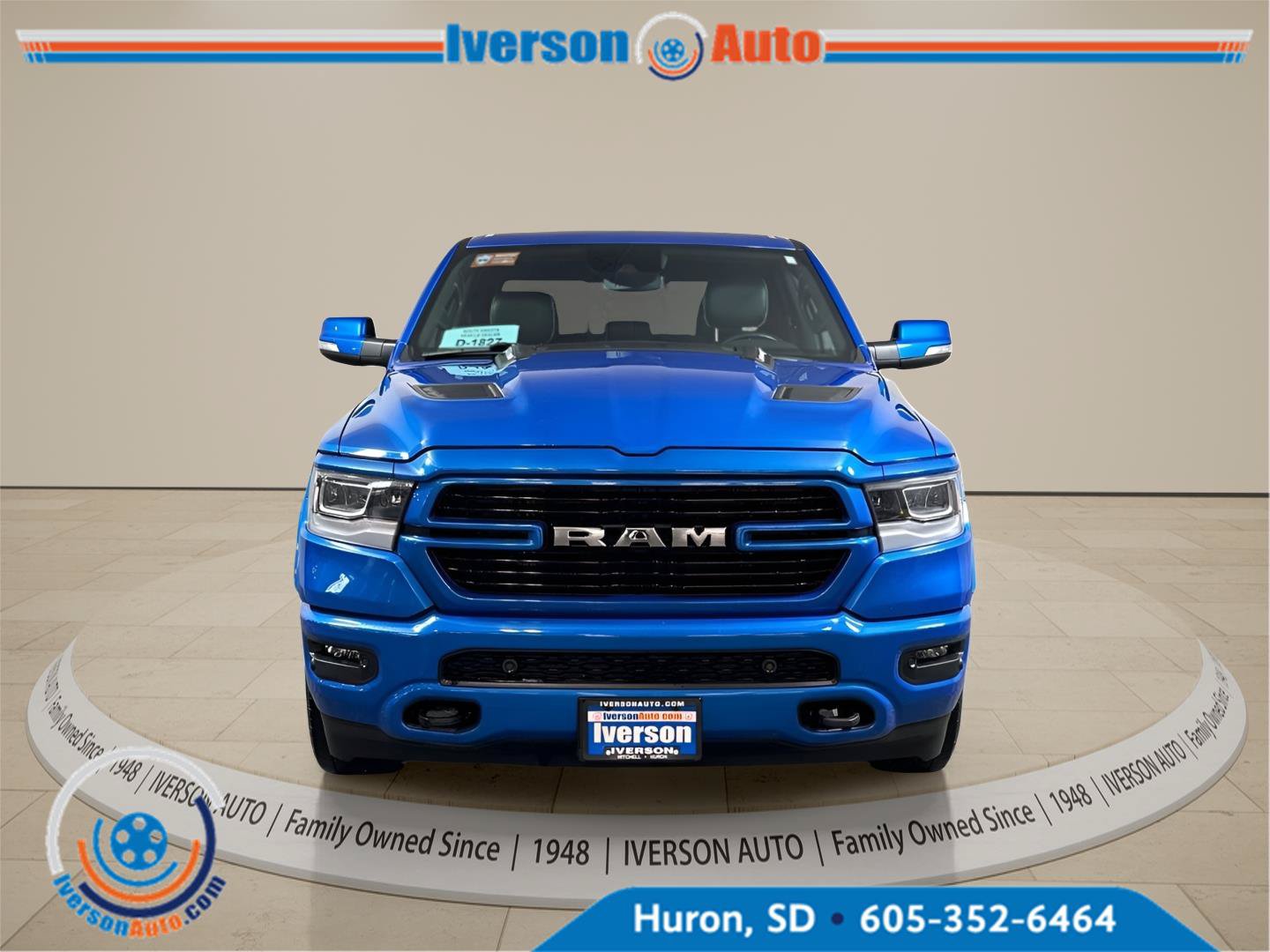 Used 2021 RAM 1500 Laramie w/ Sport Appearance Package AWD/4WD image 4