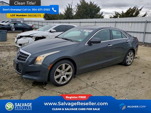 Used 2014 Cadillac ATS Sedan image 1