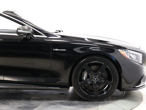 Used 2017 Mercedes-Benz S 63 AMG 4MATIC Cabriolet w/ Carbon Fiber Package image 70
