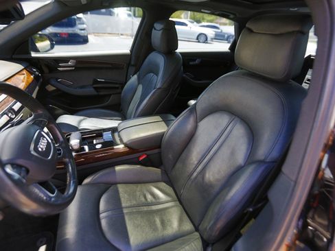 Used 2014 Audi A8 L 4.0T AWD/4WD image 5