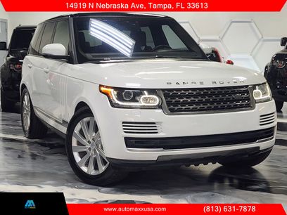 Used 2017 Land Rover Range Rover