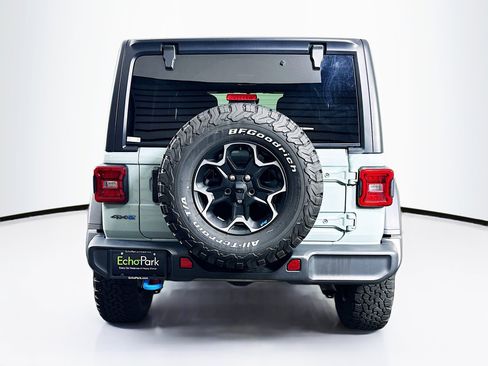 Used 2023 Jeep Wrangler Unlimited Rubicon 4xe w/ Cold Weather Group image 7