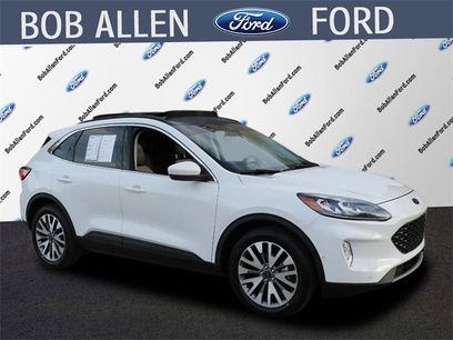 Used 2021 Ford Escape Titanium