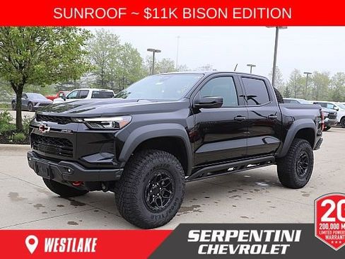 New 2024 Chevrolet Colorado ZR2 w/ ZR2 Bison Edition AWD/4WD image 1