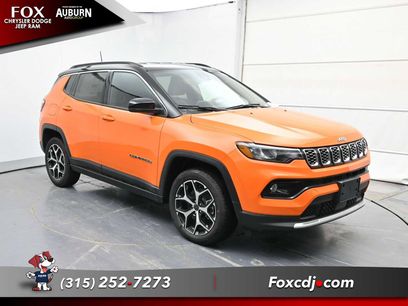 New 2026 Jeep Compass Limited