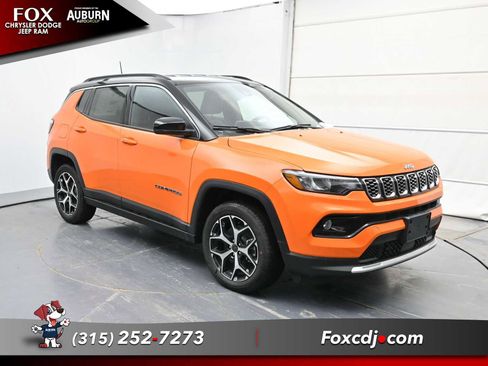 New 2026 Jeep Compass Limited image 1