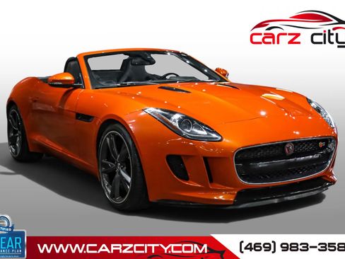 Used 2014 Jaguar F-TYPE S RWD image 1