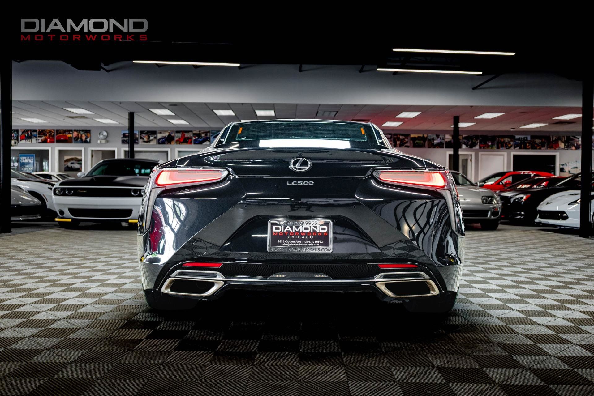 Used 2018 Lexus LC 500 Coupe w/ Sport Package RWD image 19