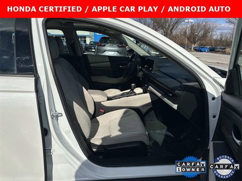 Certified 2024 Honda Accord EX image 13
