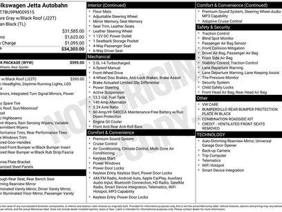 Certified 2023 Volkswagen Jetta GLI Autobahn w/ GLI Black Package