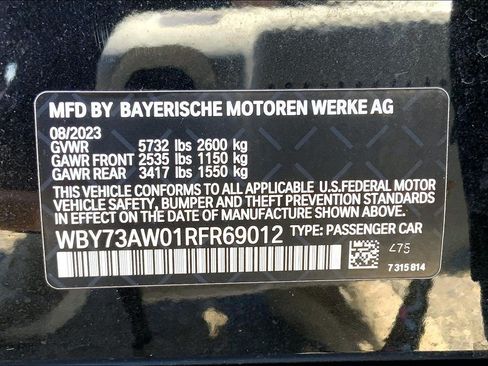 Used 2024 BMW i4 eDrive40 w/ Premium Package RWD image 31