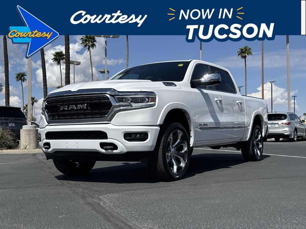 Used 2023 RAM 1500 Limited w/ Body Color Bumper Group RWD image 1