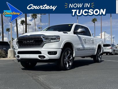 Used 2023 RAM 1500 Limited w/ Body Color Bumper Group
