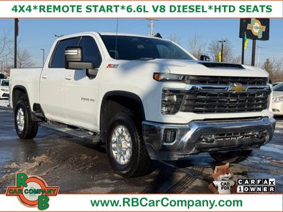 Used 2024 Chevrolet Silverado 2500 LT