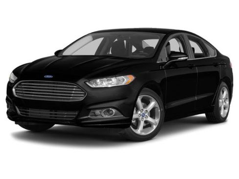 Used 2015 Ford Fusion SE FWD image 1