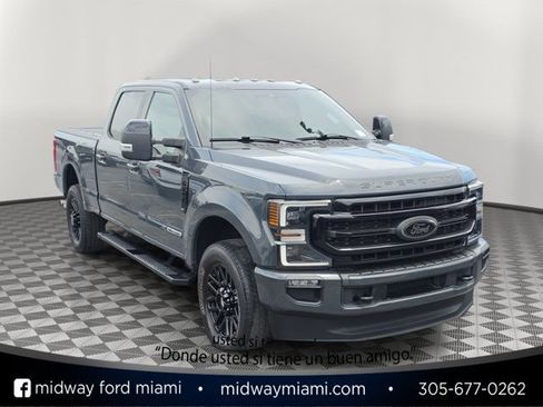Certified 2021 Ford F250 Lariat AWD/4WD image 1