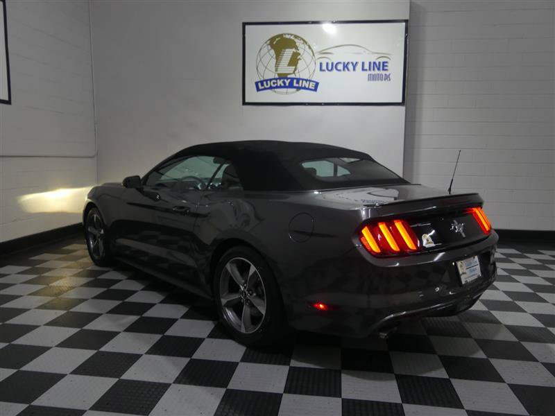 Used 2017 Ford Mustang Convertible w/ Equipment Group 051A RWD image 11