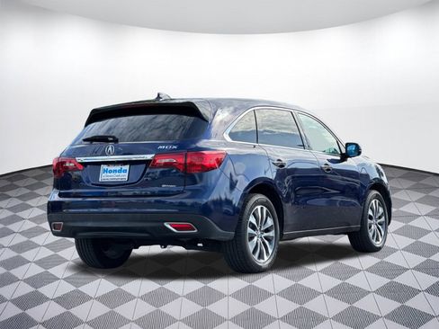 Used 2016 Acura MDX SH-AWD w/ Technology Package image 8