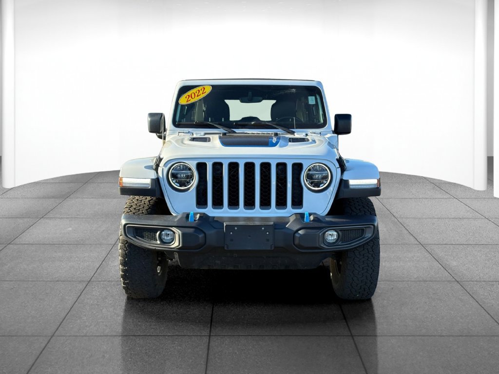 Used 2022 Jeep Wrangler Unlimited Rubicon 4xe w/ Cold Weather Group AWD/4WD image 2