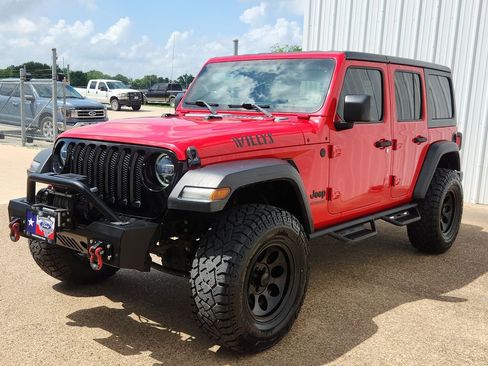 Used 2020 Jeep Wrangler Unlimited Sport AWD/4WD image 19