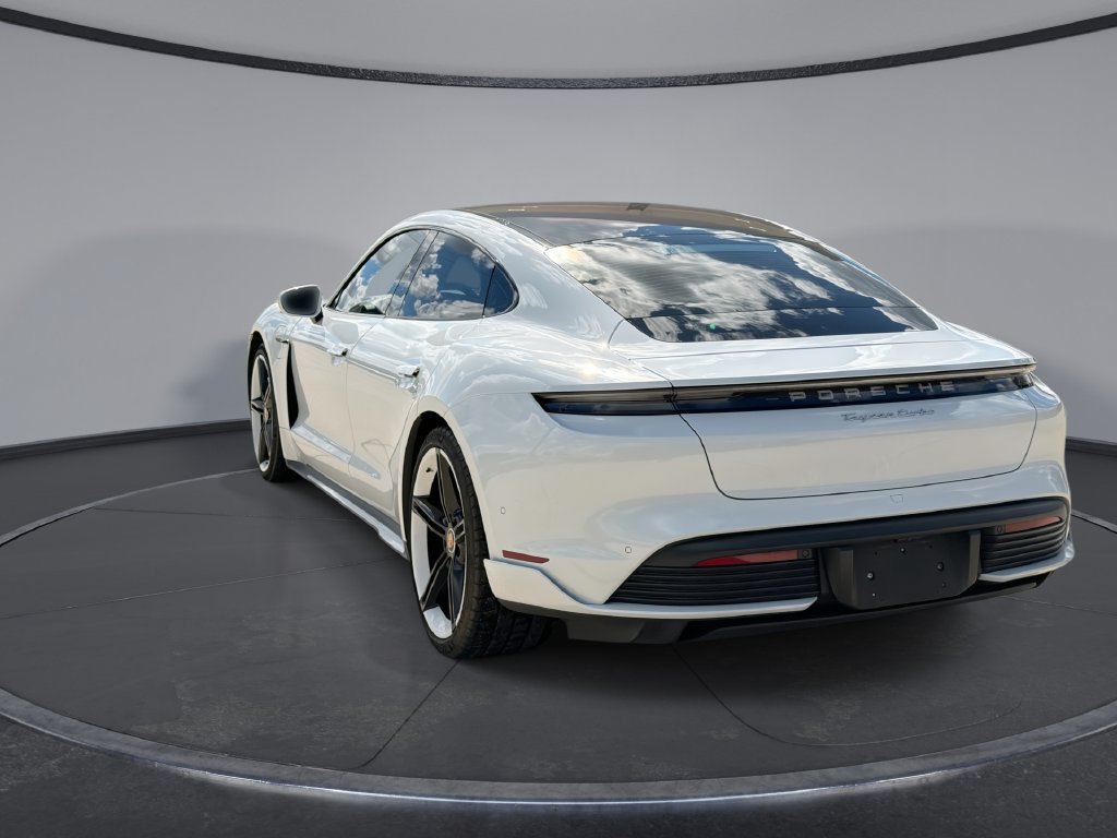 Used 2020 Porsche Taycan Turbo AWD/4WD image 10