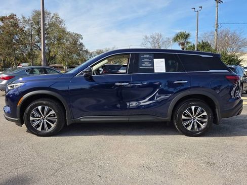 Used 2025 INFINITI QX60 Pure w/ Cargo Package image 4