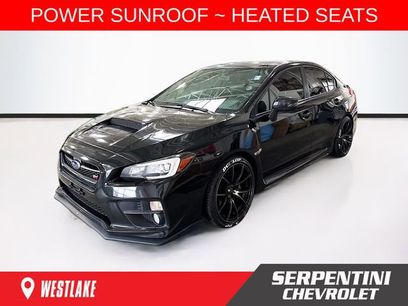Used 2016 Subaru WRX STI Limited