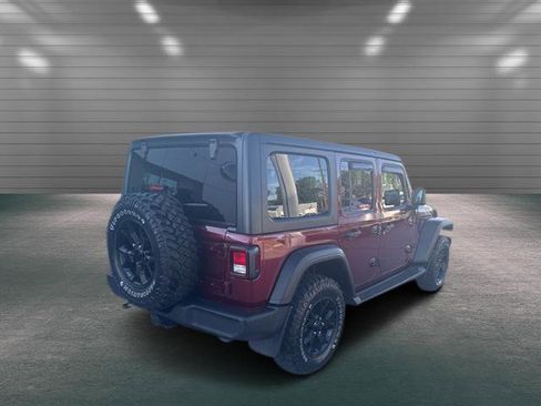 Used 2021 Jeep Wrangler Unlimited Sport image 5