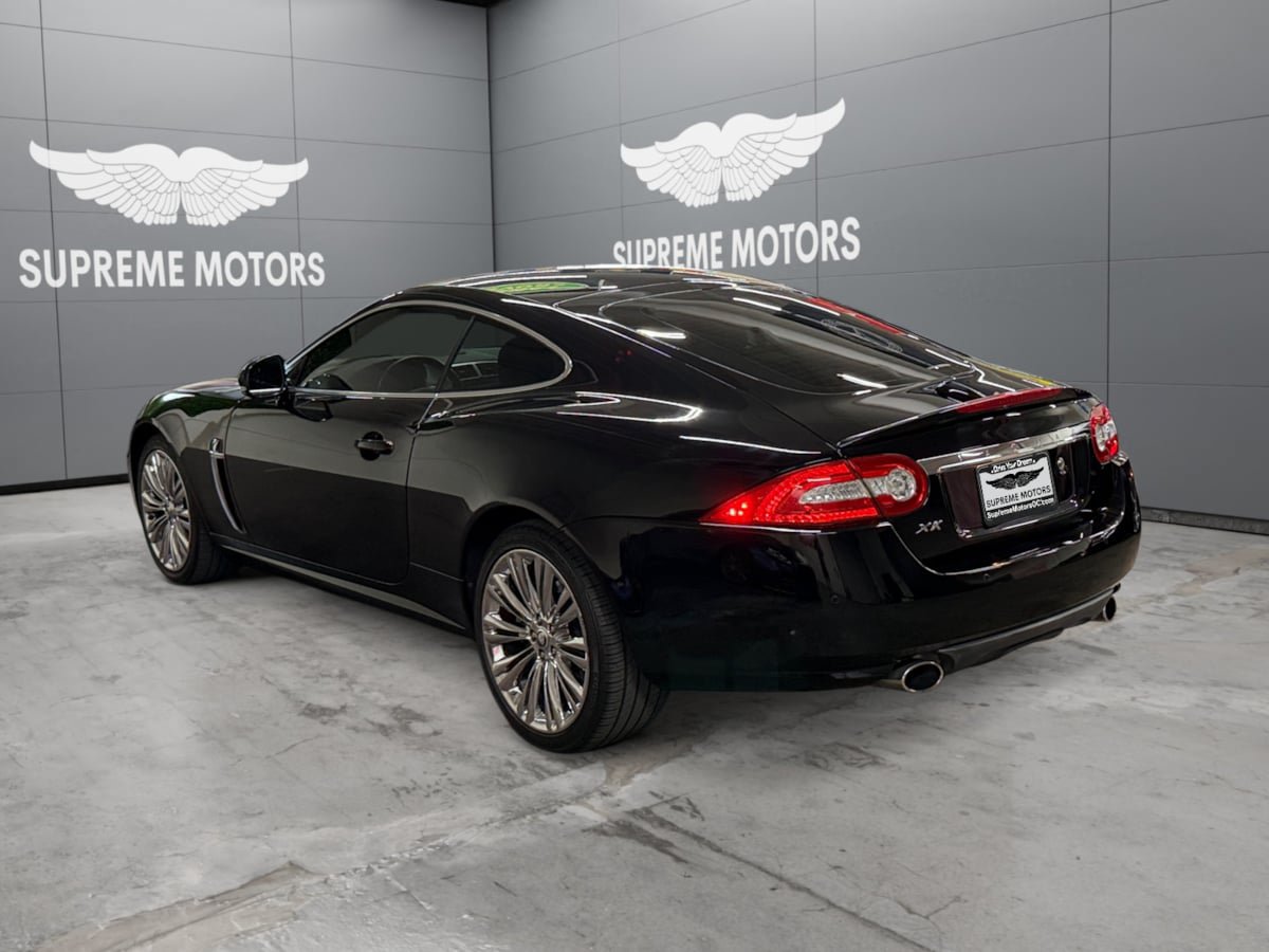 Used 2011 Jaguar XK Coupe RWD image 3