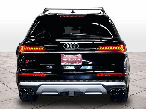 Used 2021 Audi SQ7 Premium Plus w/ Executive Package AWD/4WD image 7