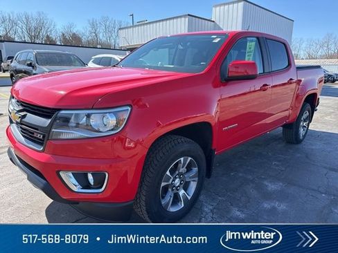 Used 2017 Chevrolet Colorado Z71 image 7