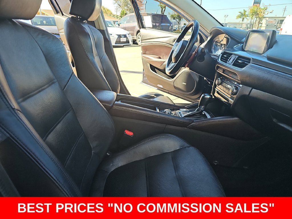 Used 2016 MAZDA MAZDA6 Grand Touring w/ GT Technology Package FWD image 10