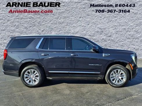 Used 2025 GMC Yukon Denali w/ Advanced Technology Package AWD/4WD image 4
