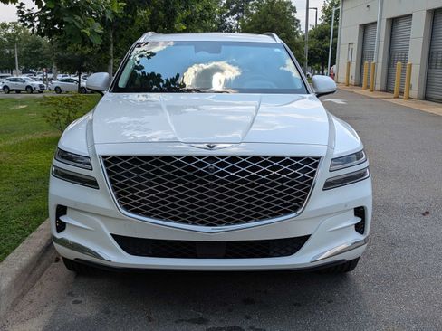 Used 2021 Genesis GV80 3.5T w/ Advanced Package 06 AWD/4WD image 2
