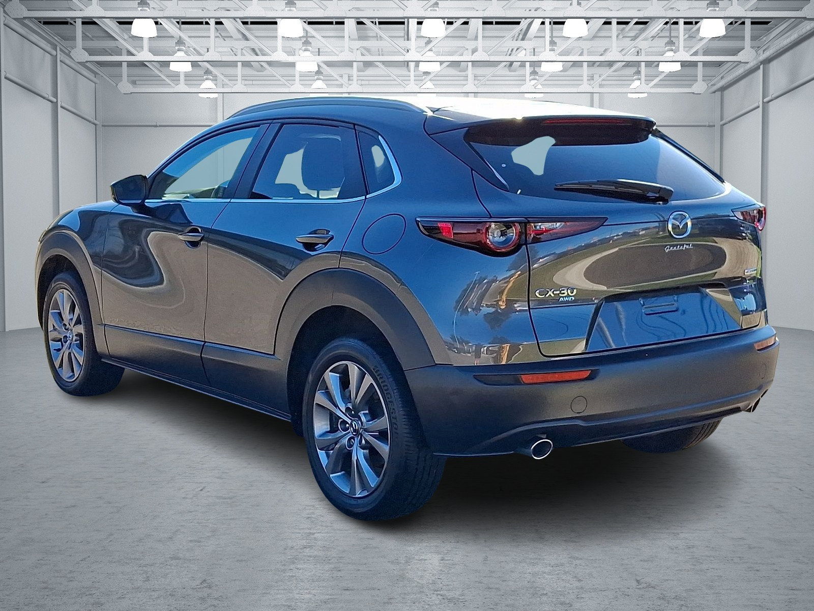 Used 2024 MAZDA CX-30 AWD 2.5 S w/ Preferred Package image 4