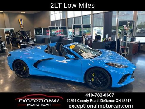 Used 2020 Chevrolet Corvette Stingray Preferred Conv w/ 2LT Preferred Equipment Group RWD image 5