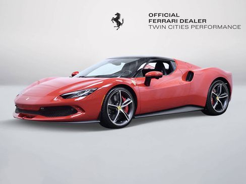 Certified 2024 Ferrari 296 GTB RWD image 1