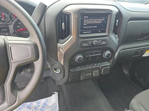 Used 2025 Chevrolet Silverado 1500 Custom w/ Turbomax Blackout Package RWD image 17