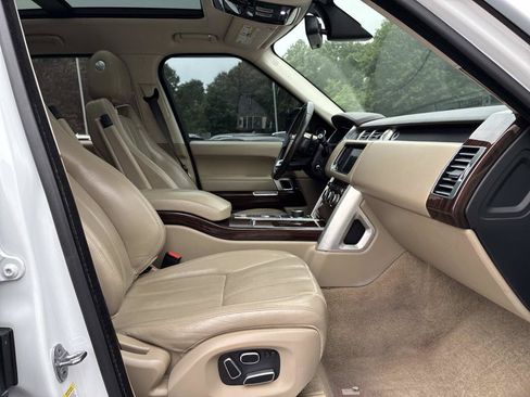 Used 2015 Land Rover Range Rover HSE AWD/4WD image 10